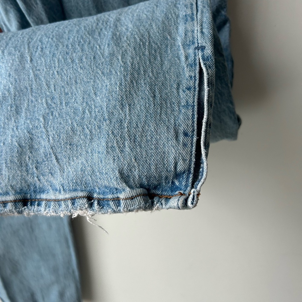 Abercrombie and Fitch the 90’s straight ultra high rise jeans - Picture 10 of 11